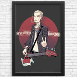 Nevermind the Blood Loss - Posters & Prints