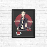 Nevermind the Blood Loss - Posters & Prints