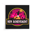 New Achievement - Canvas Print