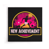 New Achievement - Canvas Print