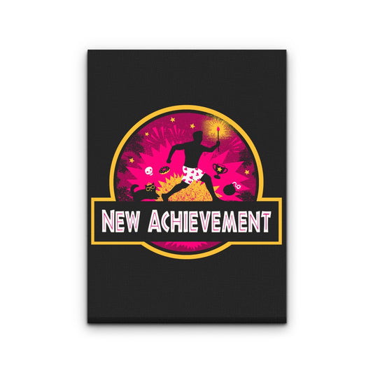 New Achievement - Canvas Print