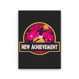 New Achievement - Canvas Print