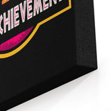 New Achievement - Canvas Print