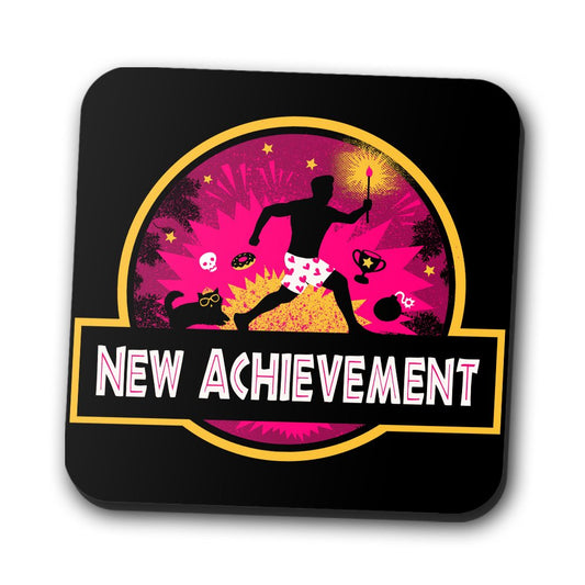 New Achievement - Coasters