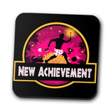 New Achievement - Coasters