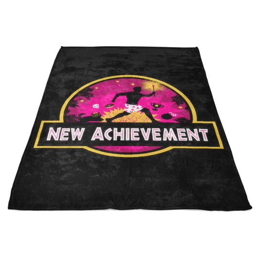 New Achievement - Fleece Blanket