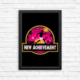 New Achievement - Posters & Prints