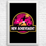 New Achievement - Posters & Prints