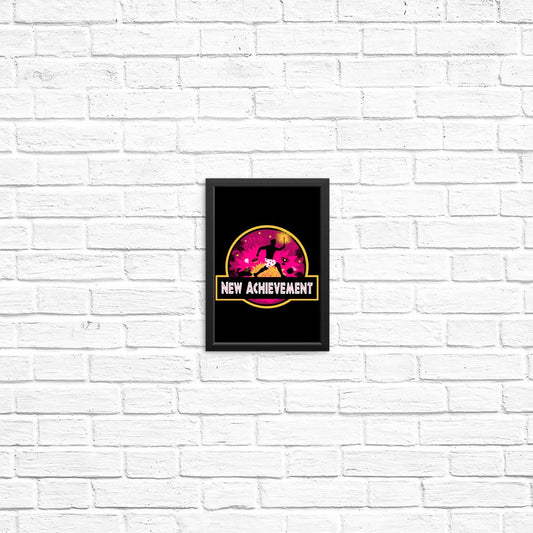 New Achievement - Posters & Prints