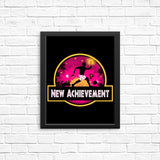 New Achievement - Posters & Prints