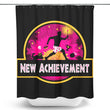 New Achievement - Shower Curtain