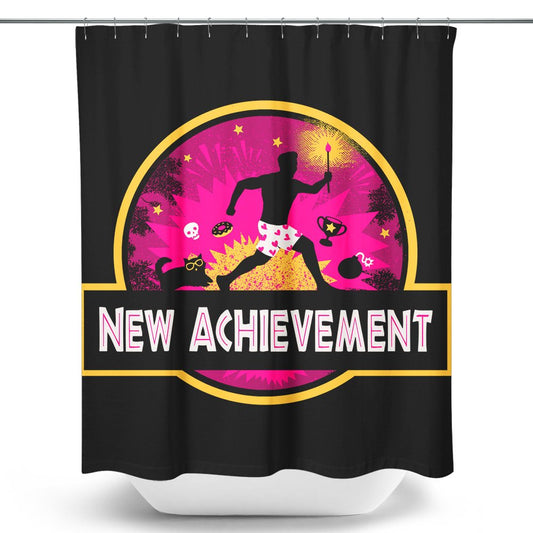 New Achievement - Shower Curtain