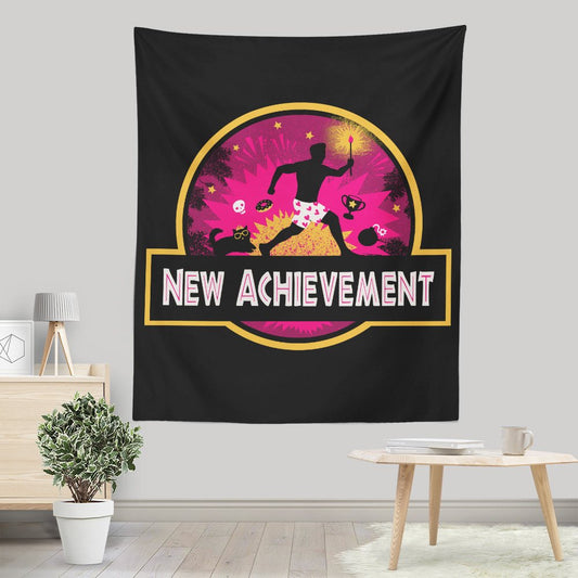 New Achievement - Wall Tapestry
