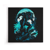 Night Ambush - Canvas Print