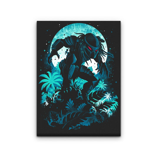 Night Ambush - Canvas Print