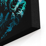 Night Ambush - Canvas Print