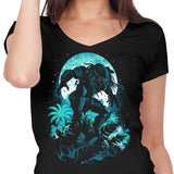 Night Ambush - Women's V-Neck
