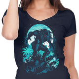 Night Ambush - Women's V-Neck
