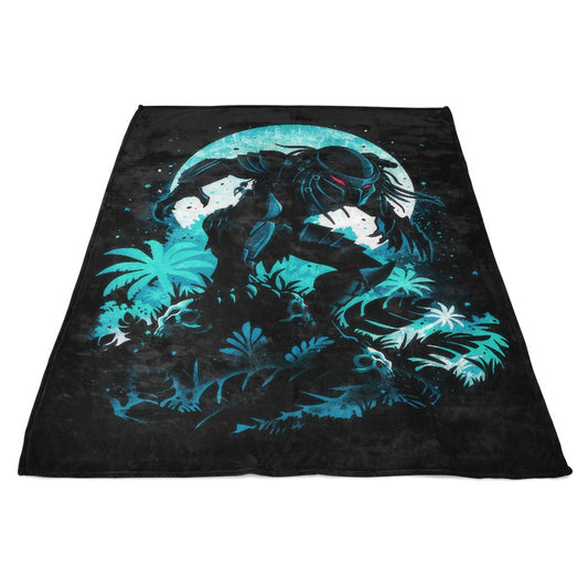 Night Ambush - Fleece Blanket