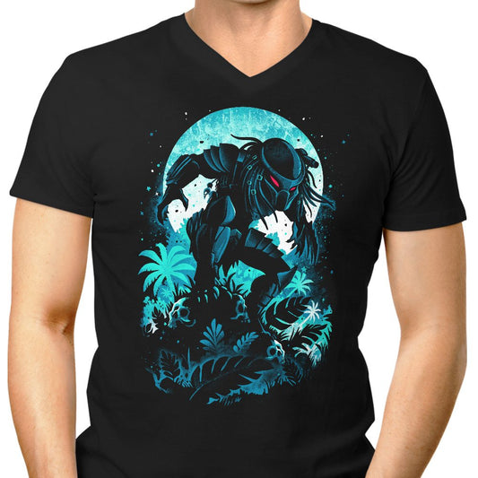 Night Ambush - Men's V-Neck
