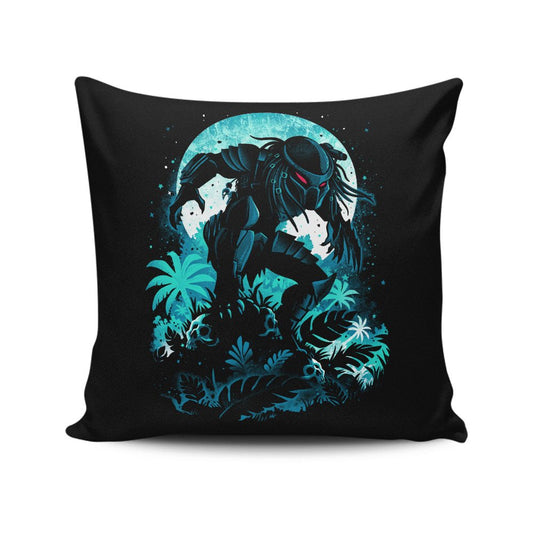 Night Ambush - Throw Pillow