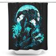 Night Ambush - Shower Curtain