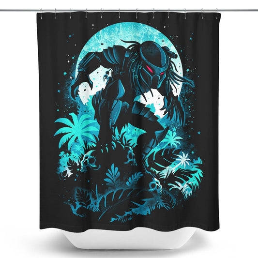 Night Ambush - Shower Curtain