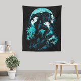 Night Ambush - Wall Tapestry