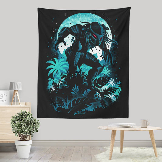 Night Ambush - Wall Tapestry