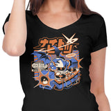 Night Beats - Women's V-Neck