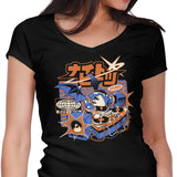 Night Beats - Women's V-Neck