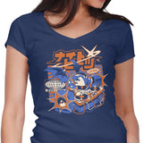 Night Beats - Women's V-Neck