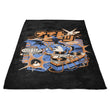 Night Beats - Fleece Blanket