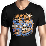 Night Beats - Men's V-Neck