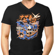 Night Beats - Men's V-Neck