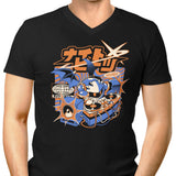 Night Beats - Men's V-Neck