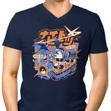 Night Beats - Men's V-Neck