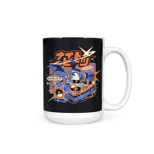 Night Beats - Mug