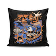 Night Beats - Throw Pillow