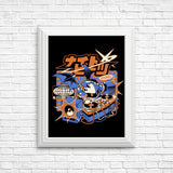 Night Beats - Posters & Prints