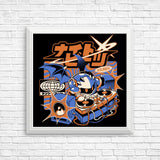 Night Beats - Posters & Prints