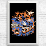 Night Beats - Posters & Prints