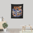 Night Beats - Wall Tapestry