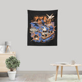 Night Beats - Wall Tapestry