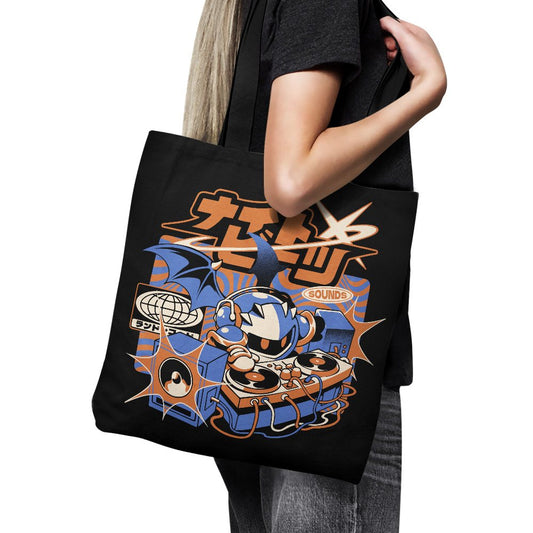 Night Beats - Tote Bag