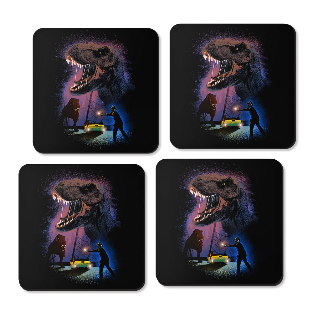 Night Escape - Coasters