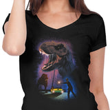 Night Escape - Women's V-Neck