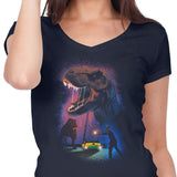 Night Escape - Women's V-Neck