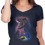 Night Escape - Women's V-Neck