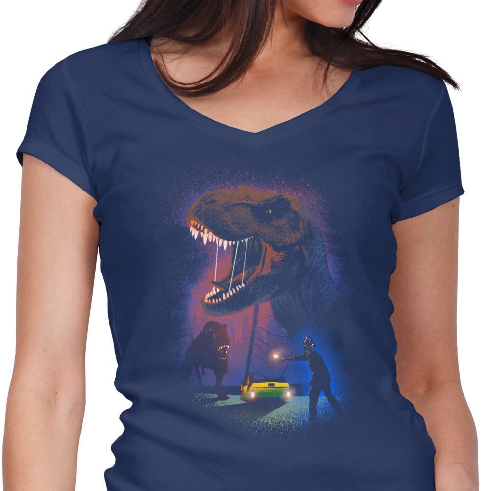 Night Escape - Women's V-Neck